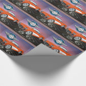 Papier Cadeau Route 66 - SRF (Coin)