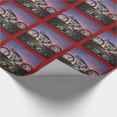 Papier Cadeau Route 66 - SRF (Coin)