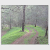 Papier Cadeau Route de la Pine Forest (Plat)