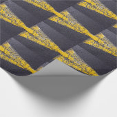 Papier Cadeau Route fissurée (Coin)