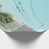 PAPIER CADEAU ROUTE PRÈS DE LA MAISON (Coin)