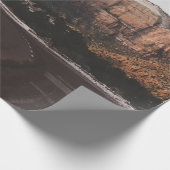 PAPIER CADEAU ROUTE VIDE (Coin)