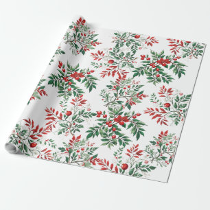 Papier Cadeau Rowan de Noël