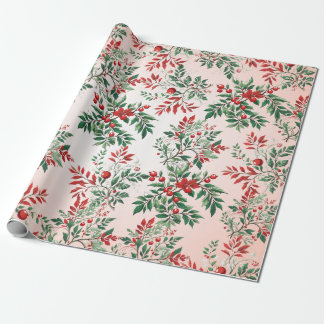 Papier Cadeau Rowan de Noël