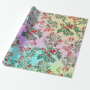 Papier Cadeau Rowan de Noël