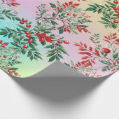 Papier Cadeau Rowan de Noël (Coin)