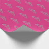 Papier Cadeau Royal Elegant Little Princess Tiara (Coin)