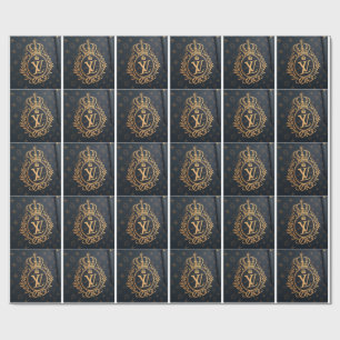 Papier Cadeau Royal Emblem