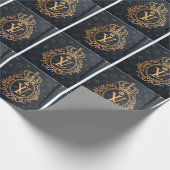 Papier Cadeau Royal Emblem (Coin)