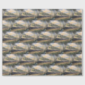 Papier Cadeau Royal Palm (Plat)