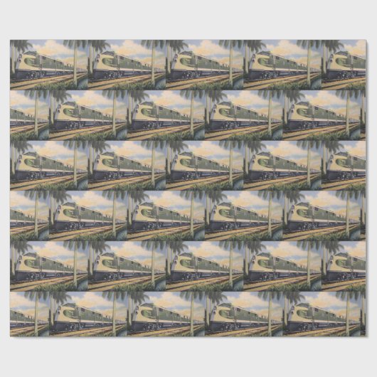 Papier Cadeau Royal Palm (Plat)