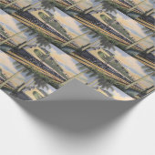 Papier Cadeau Royal Palm (Coin)