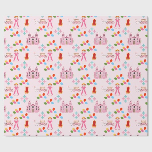 Papier Cadeau Royal Princess (Plat)