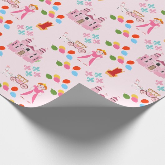 Papier Cadeau Royal Princess (Coin)