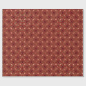 Papier Cadeau Royal Red & Gold (Plat)