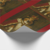 Papier Cadeau Royal Sheltie (Coin)