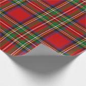Papier Cadeau Royal Stewart Tartan (Coin)