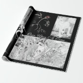 Papier Cadeau Royaume d'imaginaire et art de calligraphie de (Déroulé)