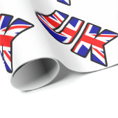 Papier Cadeau Royaume-Uni (Coin rond)