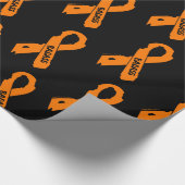Papier Cadeau Ruban/Badass déchiré...RSD/CRPS (Coin)