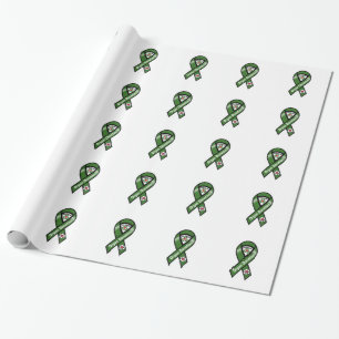Papier Cadeau Ruban de donation d'organe