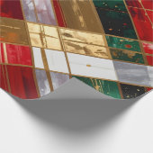 Papier Cadeau Ruban de Noël (Coin)