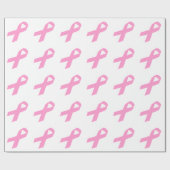 Papier Cadeau Ruban rose (Plat)