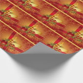 Papier Cadeau Ruban rouge (Coin)