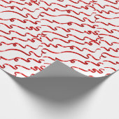 Papier Cadeau Ruban rouge (Coin)