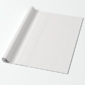 Papier Cadeau Rubans rose pâle à l'aquarelle (Déroulé)