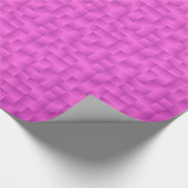 Papier Cadeau Rubans satinés - Améthyste violet (Coin)