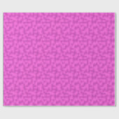 Papier Cadeau Rubans satinés - Améthyste violet (Plat)
