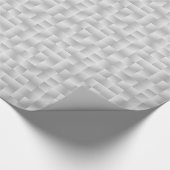Papier Cadeau Rubans satinés - gris argent (Coin)