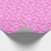 Papier Cadeau Rubans satinés - Orchidée rose (Coin)