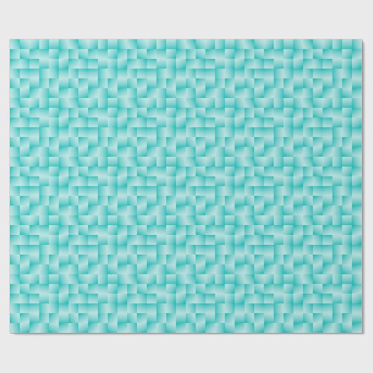 Papier Cadeau Rubans satinés - Robin's egg blue (Plat)