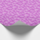 Papier Cadeau Rubans satinés - Violet doux (Coin)