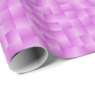 Papier Cadeau Rubans satinés - Violet doux