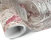 Papier Cadeau Rubellite (Coin rond)