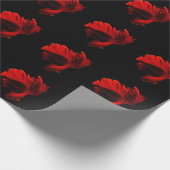 Papier Cadeau Ruby Red Siamese Lutter contre le poisson (Coin)