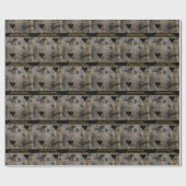Papier Cadeau Ruche de miel ferme artisanale (Plat)
