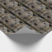 Papier Cadeau Ruche de miel ferme artisanale (Coin)