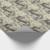 Papier Cadeau Ruche et sorcières par Hieronymus Bosch (Coin)