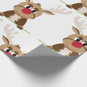 Papier Cadeau Rudolph (Coin)