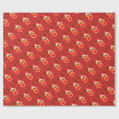 Papier Cadeau Rudolph (Plat)