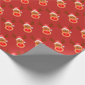 Papier Cadeau Rudolph (Coin)