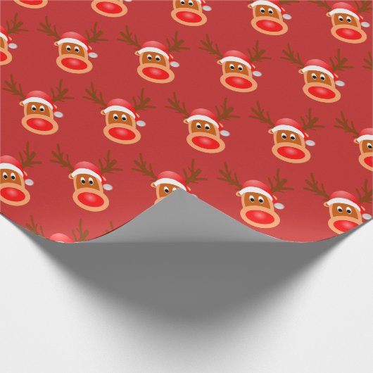 Papier Cadeau Rudolph (Coin)