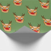 Papier Cadeau Rudolph (Coin)