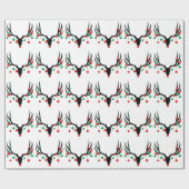 Papier Cadeau Rudolph Rinder (Plat)