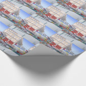 Papier Cadeau Rue Glasgow de Dundas (Coin)