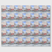 Papier Cadeau Rue Glasgow de Dundas (Plat)